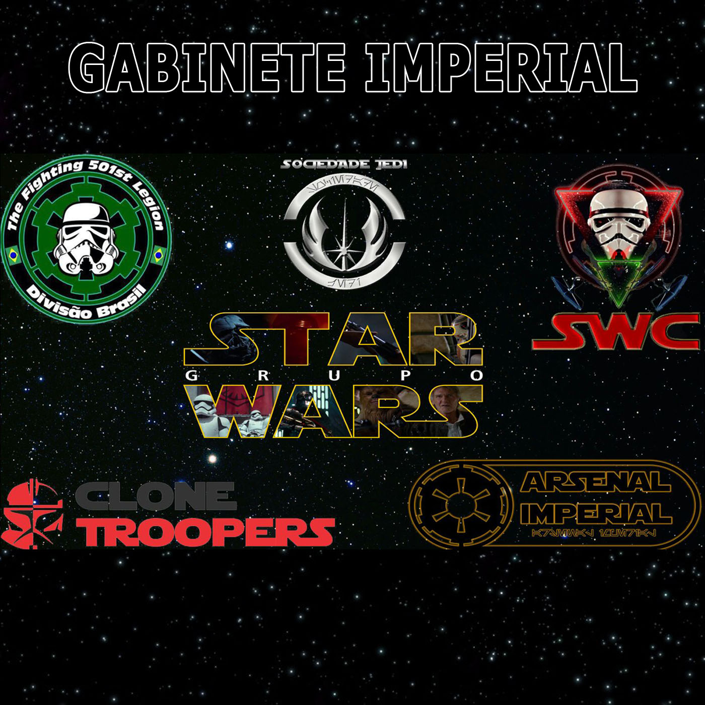 Arquivos Gabinete Imperial - Cast Wars