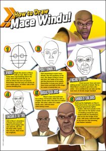 Aprenda a desenhar os heróis de The Clone Wars