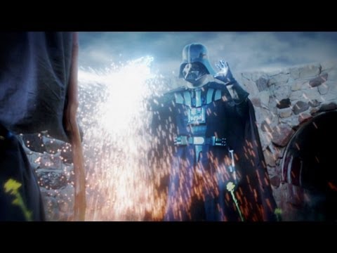 Darth Vader vs Gandalf – Live Action Battle
