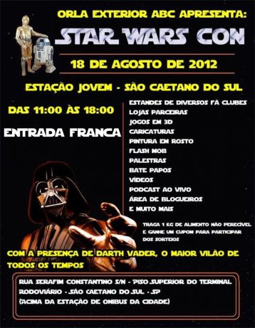 Star Wars Con.