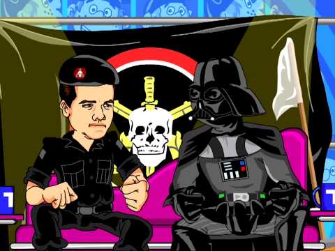 Capitão interroga – Darth Vader