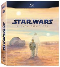Star Wars - A Saga Completa em Blu-ray caiu de preço, corra