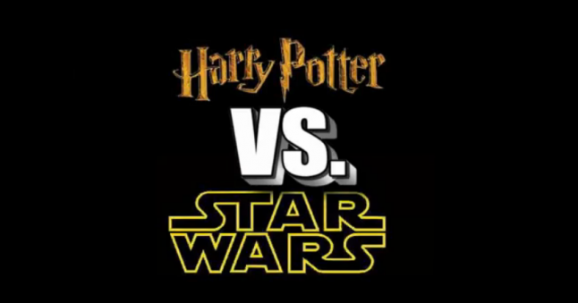 Harry Potter vs Star Wars