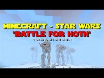 Cenas memoráveis dos filmes Star Wars recriadas em Minecraft
