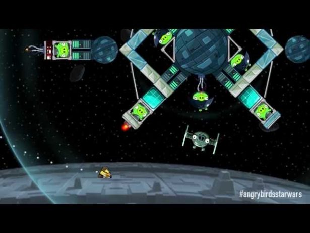 Último trailer de Angry Birds Star Wars