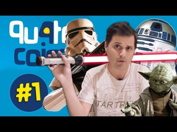 Quatro coisas Websódio 1 – Star Wars