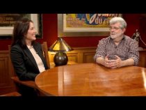 George Lucas e Kathleen Kennedy: uma proposta interessante