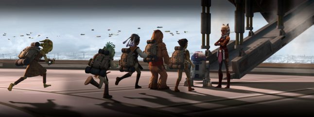 The Clone Wars S05E06 – The Gathering