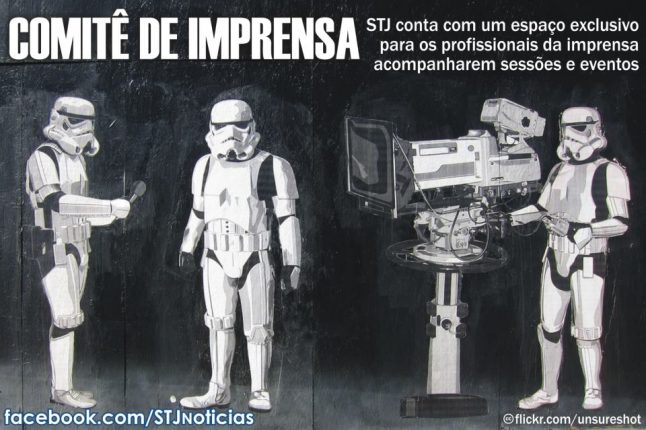 STJ cria polêmica ao usar personagens de Star Wars no Facebook