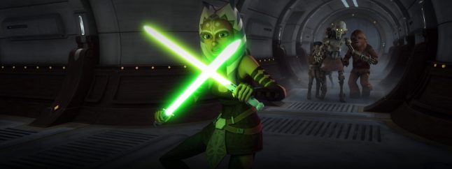 The Clone Wars S05E07 – A Test of Strength