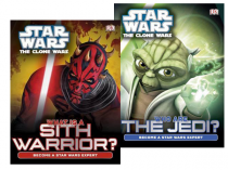 DK Publishing lança dois livros sobre The Clone Wars