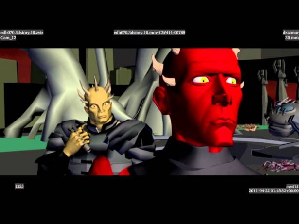 Animando Darth Maul – The Clone Wars