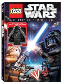 Lego Star Wars: O Império Contra-Ataca agora em DVD