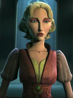 Satine Kryze foi muito importante para o planeta na série The Clone Wars.
