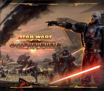 Livro: The Art And Making Of Star Wars - The Old Republic 