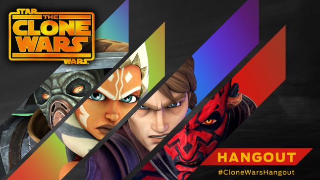 Filoni e o elenco de The Clone Wars gravam um Hangout