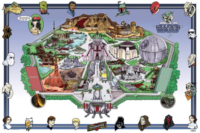 Disney anunciará parque temático de Star Wars em 2015