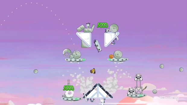 Angry Birds Star Wars receberá conteúdo adicional chamado Cloud City