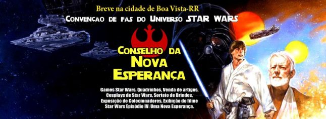 Fãs da trilogia Star Wars promovem encontro de cultura pop em RR