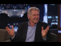 Harrison Ford briga com Chewbacca na televisão