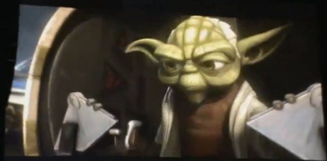 Cena exclusiva da 6ª temporada de The Clone Wars