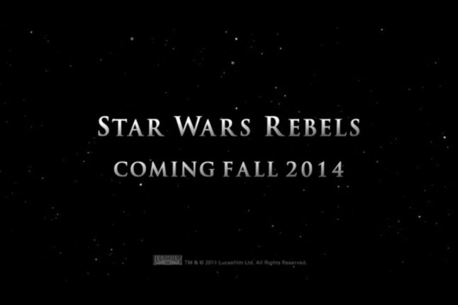 Nova série animada de Star Wars revelada: Star Wars Rebels