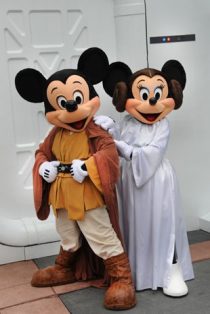 Parque da Disney terá fins de semana temáticos dedicados a Star Wars