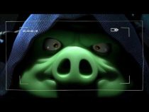 Vídeo de Angry Birds Star Wars 2 com voz do Imperador