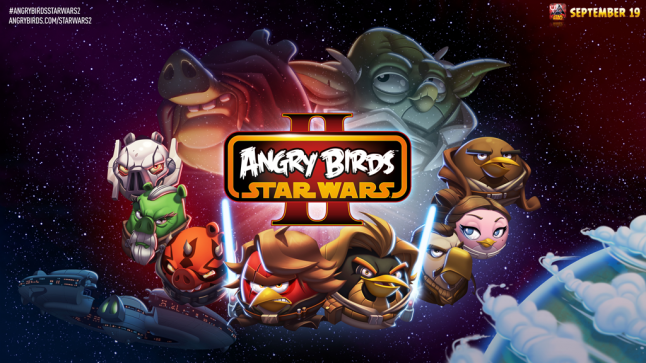 Angry Birds Star Wars II está entre nós