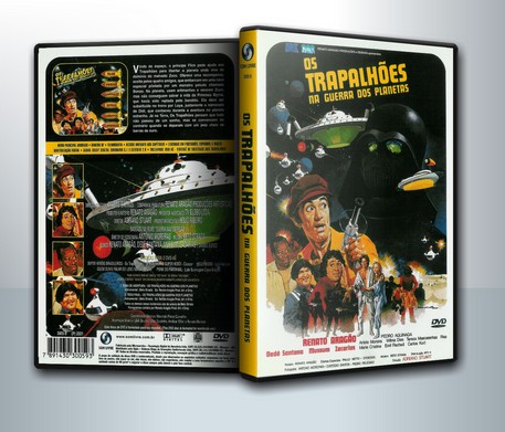 DVD Os Trapalhões na Guerra dos Planetas
