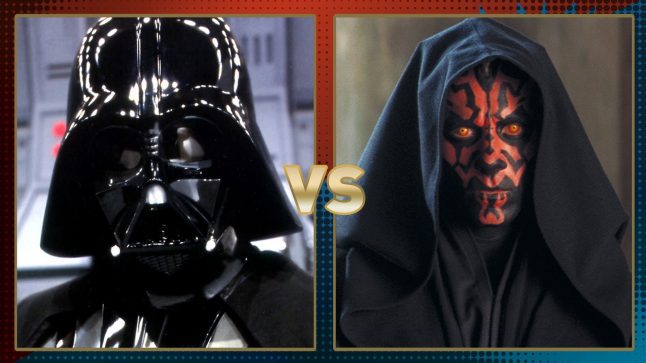 O que aconteceria se…. Darth Vader e Darth Maul lutassem!!!