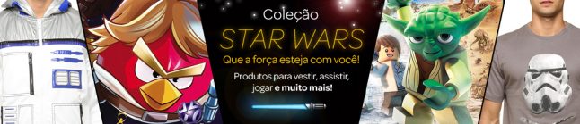 Loja Star Wars no Submarino