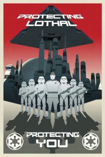 Star Wars Rebels ganha cartazes promovendo o Império