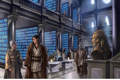 Direto da Biblioteca Jedi: Introdução