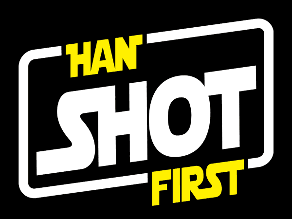 Han shot firts!? Saiba a opinião do próprio.