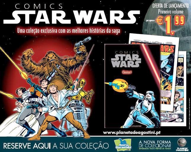 Coleção-Quadrinhos-Star-Wars