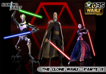 KaminoKast 035 - The Clone Wars Parte 1