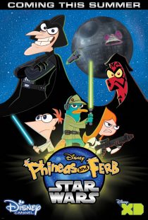 Phineas e Ferb terá episódio especial de Star Wars