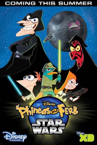 Phineas e Ferb terá episódio especial de Star Wars