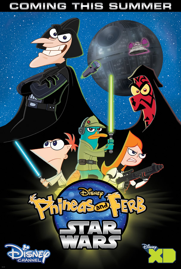 Phineas-e-Ferb-Star-Wars-poster