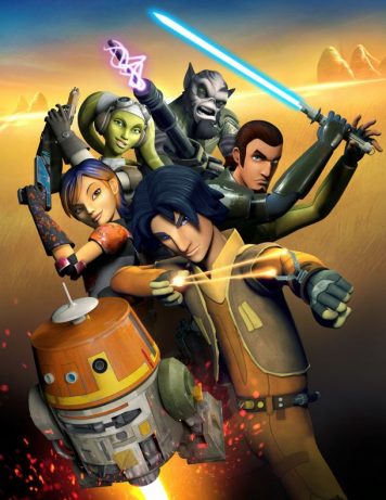 Assista ao primeiro trailer completo de Star Wars Rebels