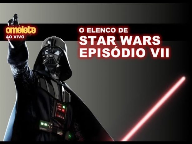 Elenco de Star Wars é anunciado! Debate ao vivo