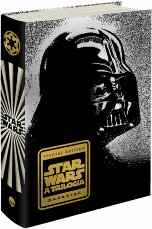 Livro Star Wars – A Trilogia – Special Edition já está à venda e com desconto