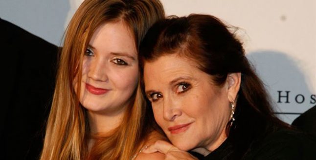 RUMOR: Episódio VII pode ter a filha de Carrie Fisher