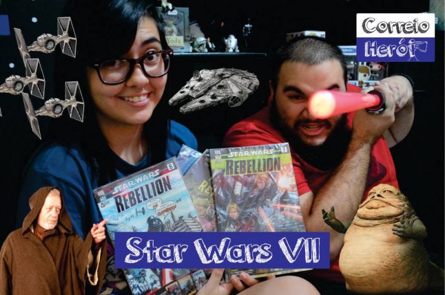 Star Wars VII l CORREIO Herói 19