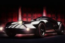 Hot Wheels mostra carro de Darth Vader em versão real