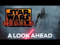 Confira os novos vídeos de Star Wars Rebels exibidos na Comic Con