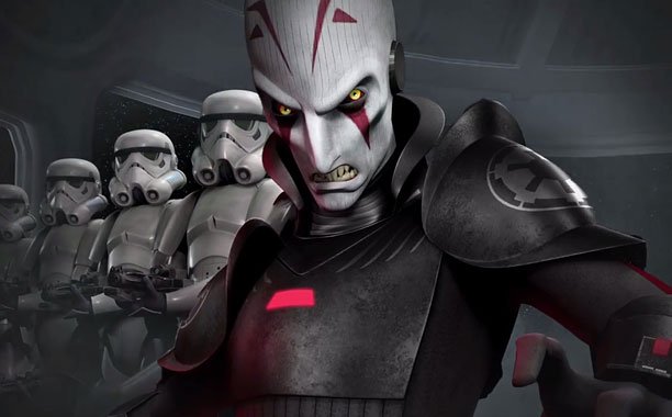 Clipe mais recente do Inquisitor em Rebels