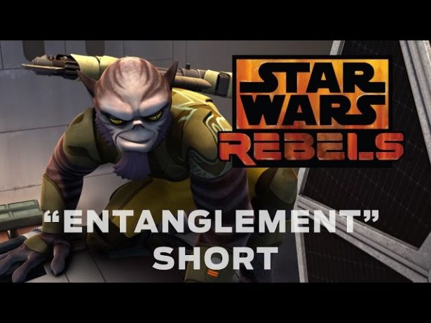 Terceiro curta de Rebels, com Zeb