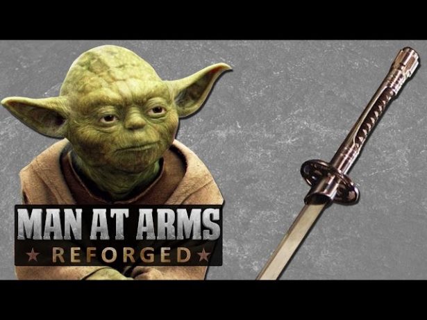 Star Wars Lightsaber Katana – MAN AT ARMS: REFORGED